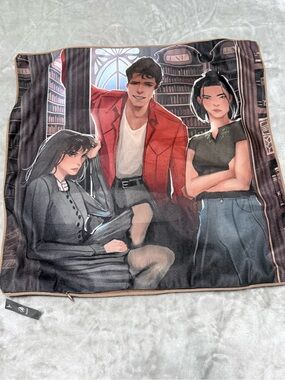 Fairyloot The Atlas Six Olivie Blake Pillowcase Illumicrate Owlcrate Fantasy